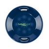 Lucky Bums Circular Saucer Snow Sled for Winter Sledding, 25", Blue
