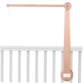 thumbnail image 1 of Soporte móvil Soporte móvil para cuna de bebé eccomum Soporte de madera para cuna de bebé Soporte giratorio de 360 ° con altura ajustable Fácil instalación Kisdream Soporte móvil, 1 of 7