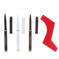 thumbnail image 2 of Ecomeon Waterproof Sweatproof Beard Pencil Filler Set Home Ergonomic Beard Shaping Tool Stencil Template,Beard Shaping Styling Tool,Beard Pencil Filler, 2 of 8