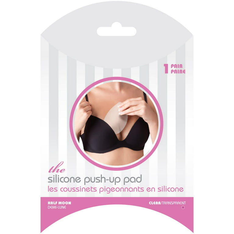 The Natural Womens Half Moon Silicone Push-Up Pads Style-5424