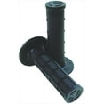 thumbnail image 2 of ODI Ruffian MX Single-Ply Half Waffle Black Handlebar Grips (H01RFB), 2 of 2
