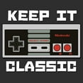 thumbnail image 2 of Mens Nintendo NES Classic Controller T Shirt, 2 of 5