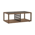 thumbnail image 3 of Liberty Furniture Bayhill Trellis 3 Piece Set - Brown, 3 of 9