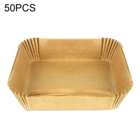 

Disposable Paper Square Non Stick Parchment Microwave Air Fryer Mat