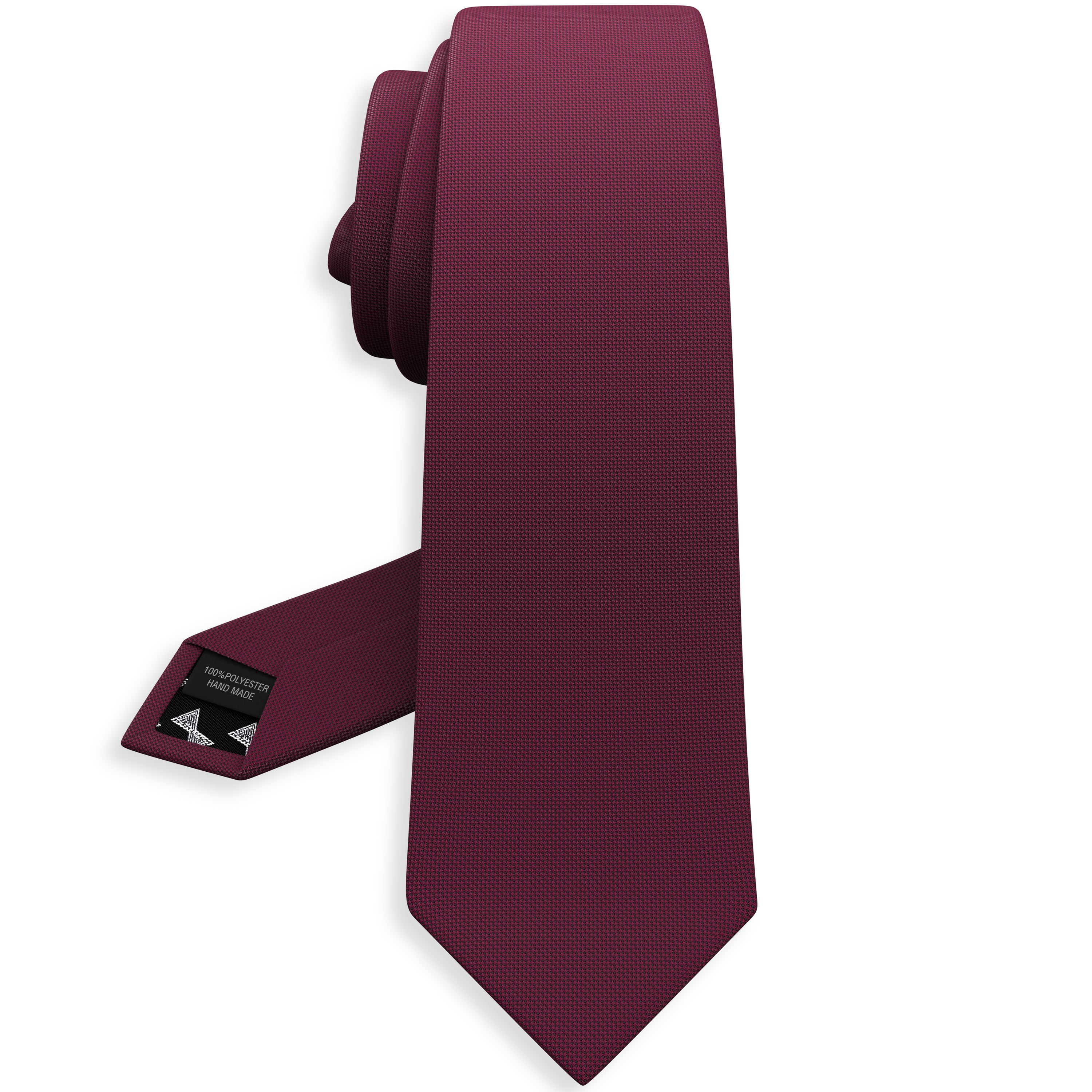 maroon color tie