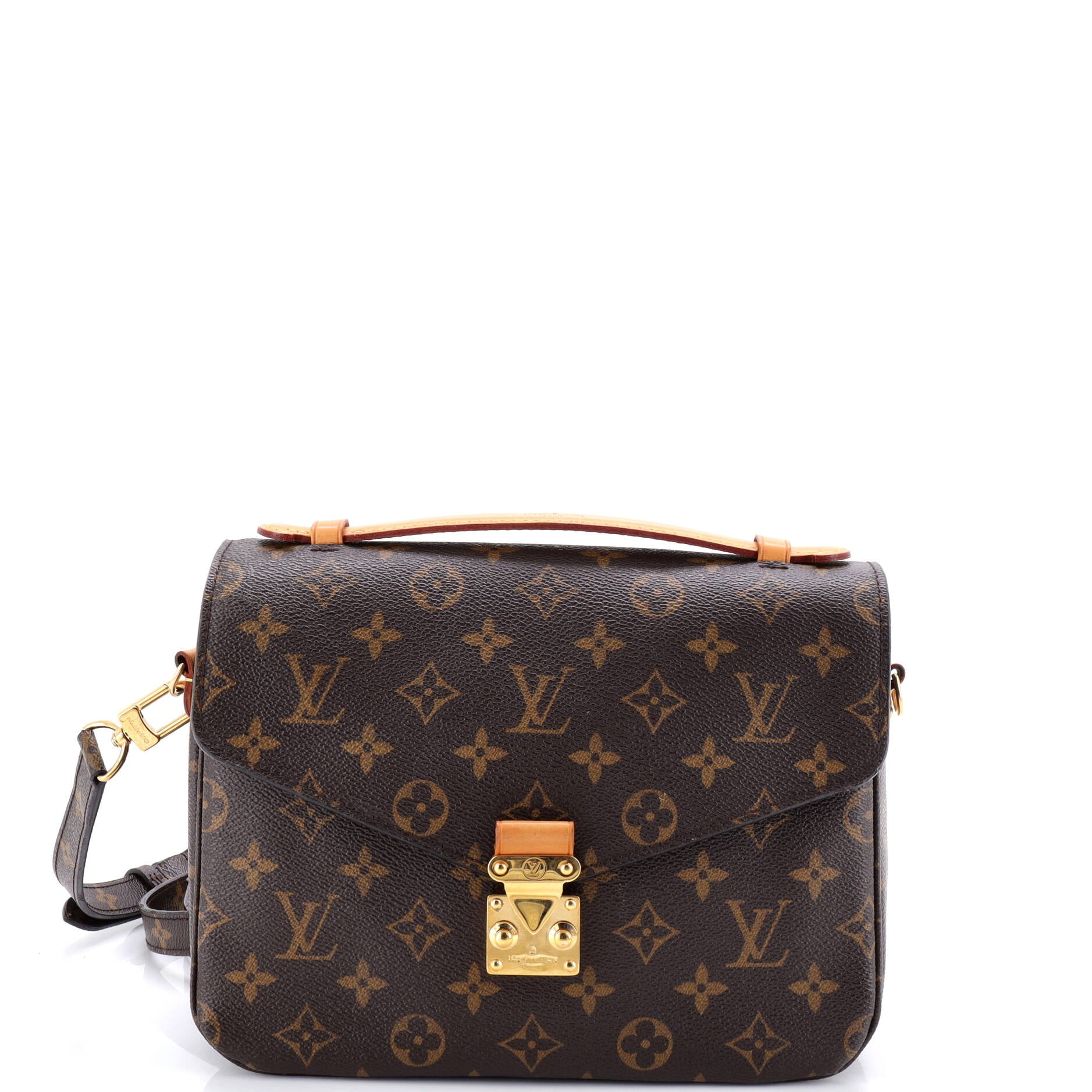Pre-Owned Louis Vuitton Pochette Metis Monogram Canvas By Rebag