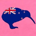 thumbnail image 2 of CafePress - New Zealand Kiwi Flag - Cute Infant Bodysuit Baby Romper - Size Newborn - 24 Months, 2 of 3