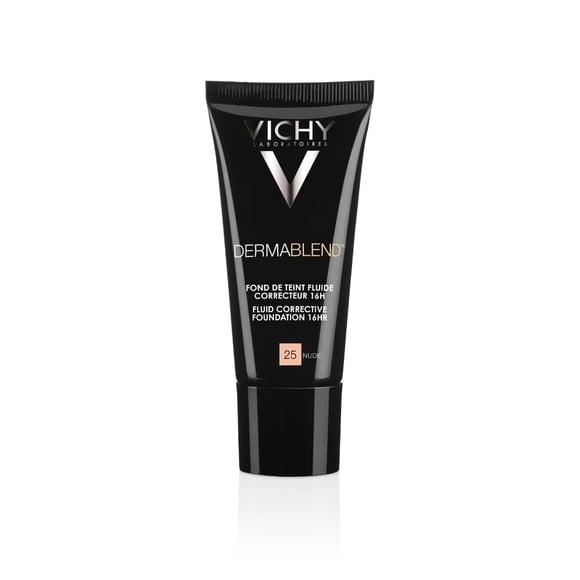 VICHY Base de Maquillaje Fluida Alta Cobertura FPS35 Vichy Dermablend T25 30ml