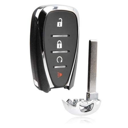 Keyless Entry Remote Key Fob Replacement 4-Button for 2019-2025 Chevrolet Blazer Bolt Trailblazer Traverse Trax (HYQ4ES, 13530712, 13547829, 13535665, 13547841)