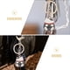 thumbnail image 3 of WEUVEB Llavero Decorativo Fortuna Negro Con Material Y Resistente Para, 3 of 8