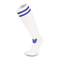 thumbnail image 1 of GLFILL Football Shin Guards Sports Shin Guards Thickened Double Layer Insert Guards white blue L, 1 of 9