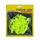 thumbnail image 4 of Yuarrent 20 unids/bolsa doble cola Larva pesca señuelo Arrificial Grub plástico pez cebo gusano falso accesorios de pesca al aire libre Type2 NO2 Yuarrent CBP087118, 4 of 4