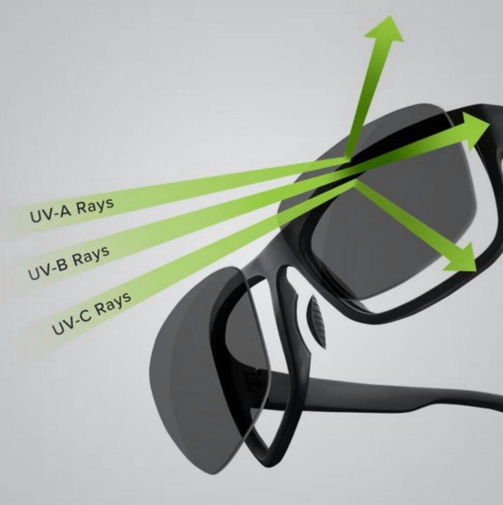 Lift Safety Banshee Matte Black Frame/polarized Safety Glasses