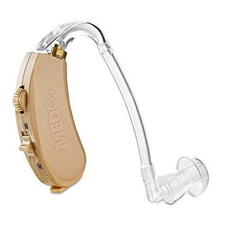 MEDca Hearing Amplifier | Behind the Ear Personal Sound Amplifier | Noise Reduction
