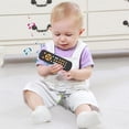 thumbnail image 4 of IMENGL Toy Remote For Babies Creative Kids Realistic Play Remote Kids Toy Remote Control Innovative Babies Musical Toys Early Education Learning Toy For Boys Girls Early Classifying,Education Materi, 4 of 6