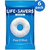 LifeSavers Pepoment Candy, 6.25 oz, 6 Pack