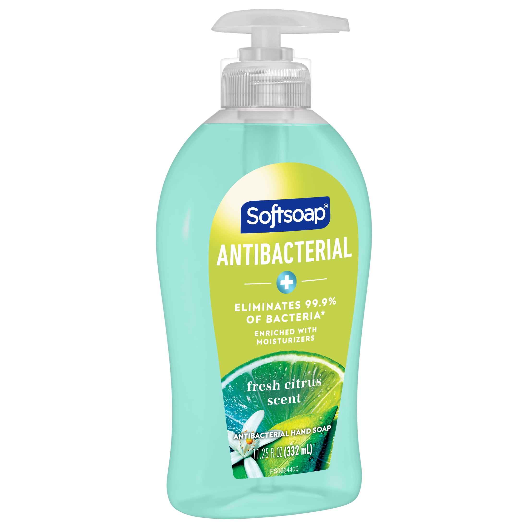 Antibacterial Hand Soap, Citrus, 11.25 oz Pump Bottle Antibacterial Hand Soap, Citrus, 11.25 oz Pump Bottle