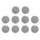 thumbnail image 1 of For 10pcs Steam Mop Pads For Accessories, 1 of 4