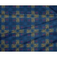 thumbnail image 4 of oneOone Tissu Lycra Polyester Check & Triangle Imprimé Ikat Tissu BTY 56 Pouces de Large, 4 of 4