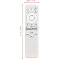thumbnail image 3 of BP59-00149A TM2261S sub BP59-00149B Replace Voice Search Control Remoto Compatible with Samsung M80B UHD Smart Monitor with Streaming TV, 3 of 6