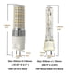thumbnail image 2 of G12 Bulb Led 16w 3000k Warm White Replacement 35W Metal Halide Lamp, 2 of 5