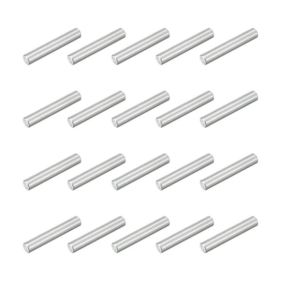 40Pcs M3x16mm 304 Stainless Steel Dowel Pin, Cylindrical Shelf Support Peg Pin
