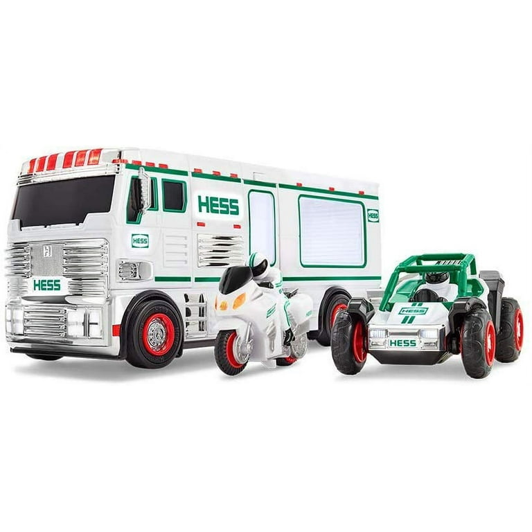 2018 hess sales truck toy