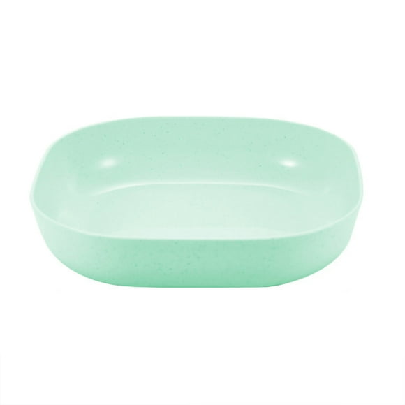 Serving Plate,Dinner Plate Tableware Wheat Dish Plate Sauce Plate Power Packed Performance