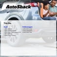 thumbnail image 2 of AutoShack Rear Brake Rotors & Ceramic Pads for Volkswagen, Taos 2022-2023, AWD FWD L4 1.5L - Silver Zinc Coated Drilled & Slotted - SilverShield Pro - 10.7" (271.8 mm), 9-Lug, 2 of 4