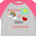 thumbnail image 4 of Inktastic Someone in Idaho Loves Me Boys or Girls Toddler T-Shirt, 4 of 5