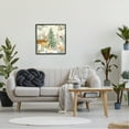 thumbnail image 3 of Stupell Industries Woodland Animals in Winter Holiday Painting Black Framed Art Print Wall Art, 24 x 24, 3 of 9
