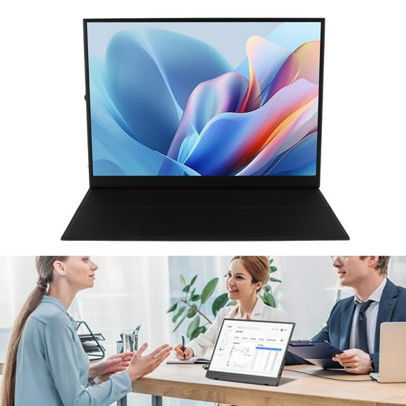 Portable Monitor, 11 Inch 2160x1440 HD USB C HD Multimedia Interface Gaming Monitor, Ultra Slim HDR IPS Display with Dual Speaker, Plug and Play, External Monitor for Cell Phone, Tablet, Laptop