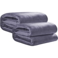 thumbnail image 1 of Juego de 2 Cobijas King Size Bluelander, Color Gris, 1 of 6