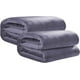 thumbnail image 1 of Juego de 2 Cobijas King Size Bluelander, Color Gris, 1 of 6