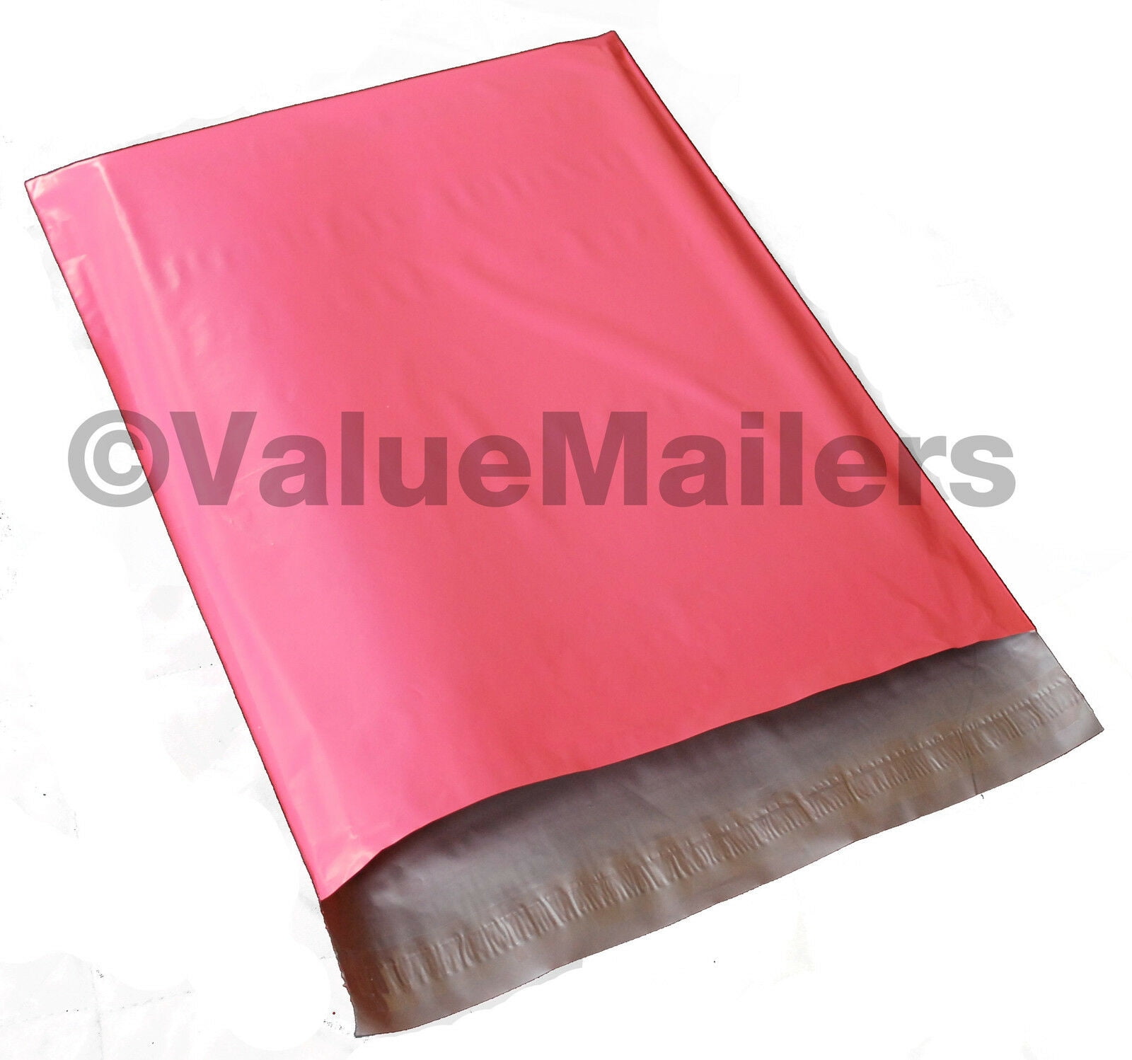 14.5 x 19/" Halloween Light Orange Poly Mailer Bag Self Sealing Shipping Envelope