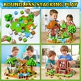 thumbnail image 4 of Magnetic Blocks 150PCS Magnetic Building Cube Game, Constructions Toys for Boys & Girls Age 3-4, 5 6 7 8 9 10, Sensory Tiles Building Birthday for Toddlers, 4 of 7
