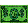thumbnail image 1 of RoomTalks Cute Money Rug 2x3 Cartoon Funny Cool Small Throw Rugs for Girls, 1 of 9