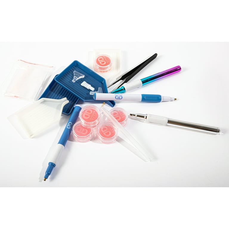 Mox Diamond 4枚セット 日・英　各2 DIAMOND DOTZ® 29 Piece Diamond Painting Accessory Value Pack
