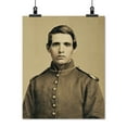 thumbnail image 2 of Print: Civil War Soldier, Union Uniform, Shoulder Scales, 2 of 4