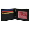 thumbnail image 2 of Slim Wallets For Men Bifold Mens Wallet With Removable Money Clip RFID Blocking, 2 of 9