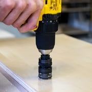 FastCap 9 / 16 بوصة Carbide FlushMount Drill Bit System مع Pilot Bit قابل للتعديل