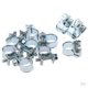 thumbnail image 1 of Kit De Surtido De Abrazaderas De Abrazadera De Manguera De Transmisión Mini Ajustable De 20x Kit De Surtido Ø 10 Mm, 1 of 9