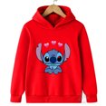 thumbnail image 3 of Sudadera de punto de otoño para niños, ropa para niños, sudaderas con capucha de primavera para bebés, niños y niñas, sudaderas estampadas de manga larga, sudaderas casuales con capucha, 3 of 5