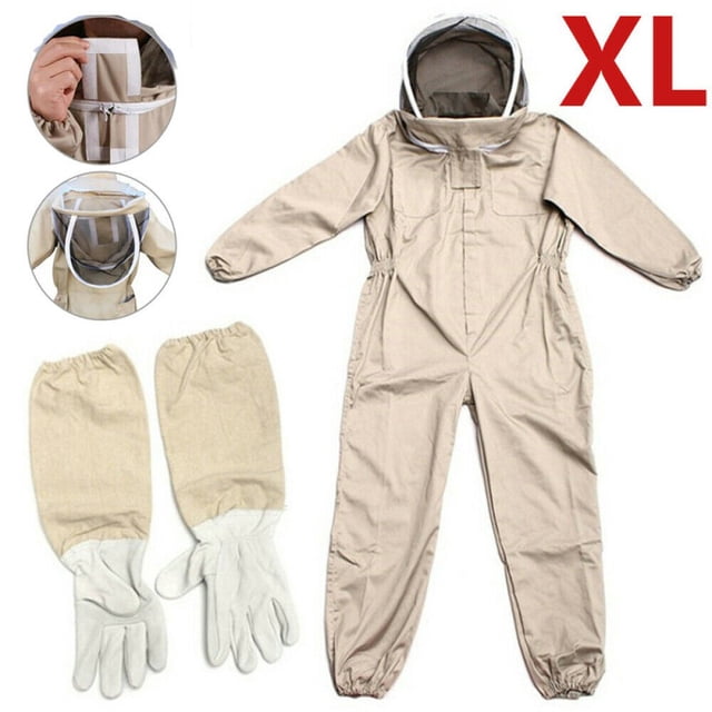 Équipement de Protection Apicole Combinaison Intégrale Apiculteur TG