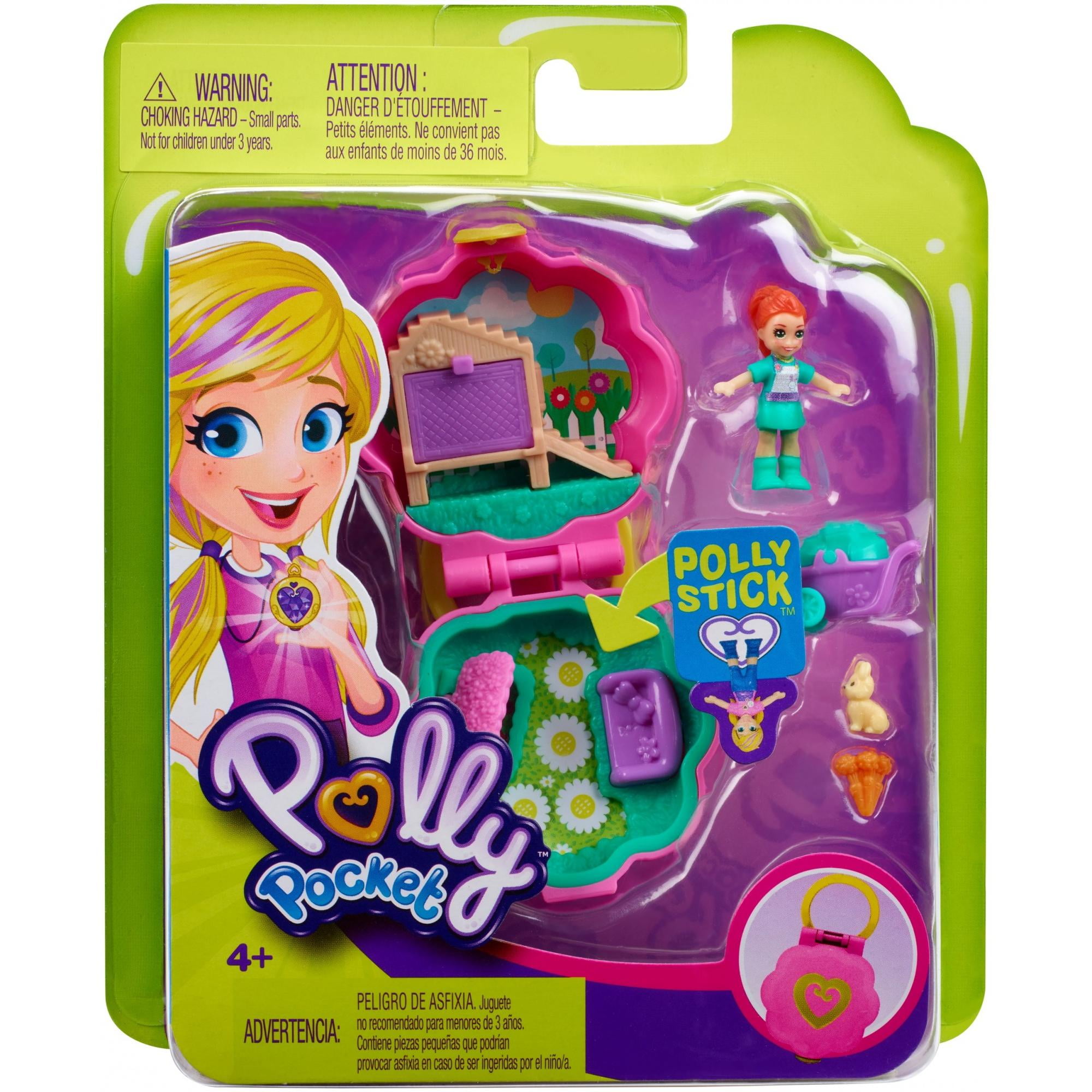 Polly Pocket Lila – Shopping Tudão