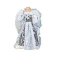 thumbnail image 2 of Christmas Tree Topper Angel,Angel Christmas Tree Topper with Plush Wings,Christmas Treetop Flying Angel Winged Fairy Goddess Ornament Plush Angel Tree Topper,Angel Decor for Christmas Tree Topper, 2 of 9
