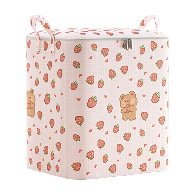 Large Capacity Clothes Storage Bags with Handle, Moving and Packing Bags for Quilts and Blankets, Reusable Sturdy Luggage Bags for Travel and Dorm Organization