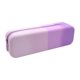 thumbnail image 1 of Estuche para lápices de gran capacidad, organizador de estación, degradado de color rectangular, almacenamiento amplio, para escritorio, plegable, portátil, de tela resistente, para viaje,, 1 of 9