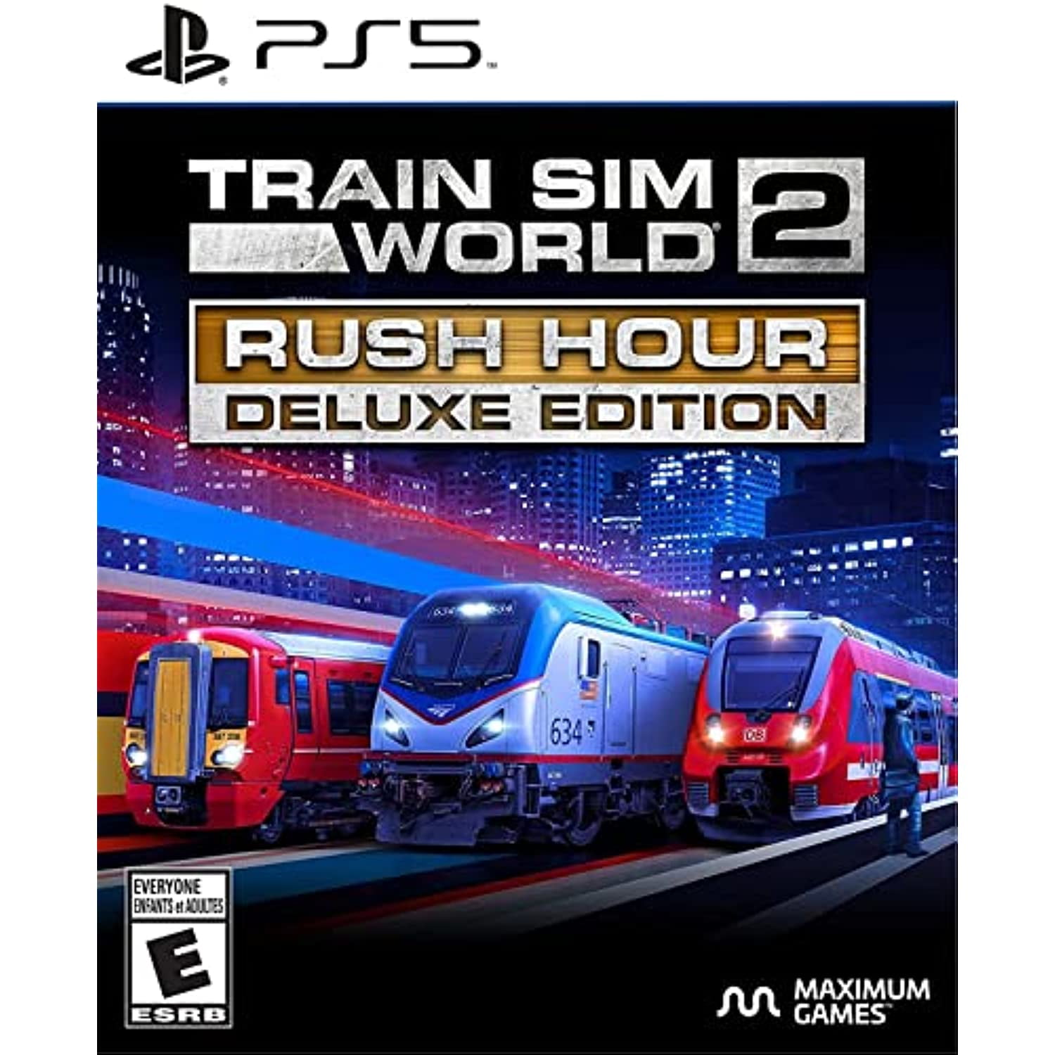 Jogo Train Simulator Real Playstation 2