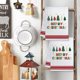 thumbnail image 5 of Toallas de Cocina Navideñas con Estampado de Árbol de Navidad, Toallas de Mano y Baño de Microfibra | Multicolor, Poliéster, 45 X 66 Cm | Secado Rápido, Ideales para El Hogar, El Bar o La Cocina | 1, 5 of 6